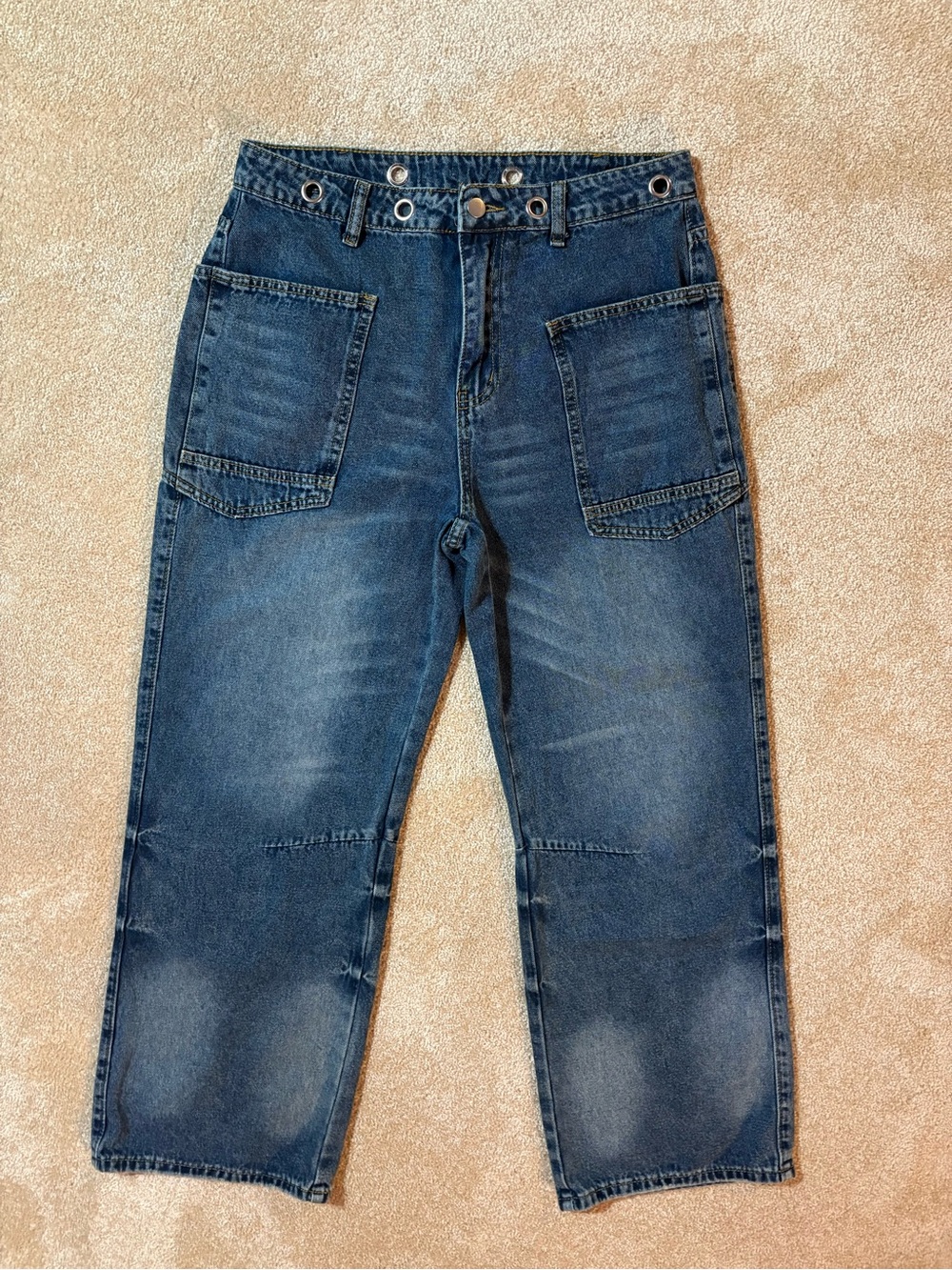 Composition Jeans Size Large